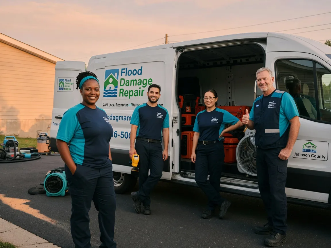 Water Damage Restoration company in Inverness, CA